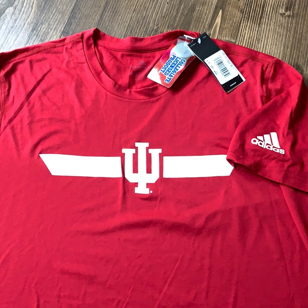 Adidas Indiana University short sleeve tee